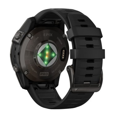 Garmin® epix™ Pro (Gen 2) Sapphire Edition Smartwatch with 47-mm Case (Carbon Gray)