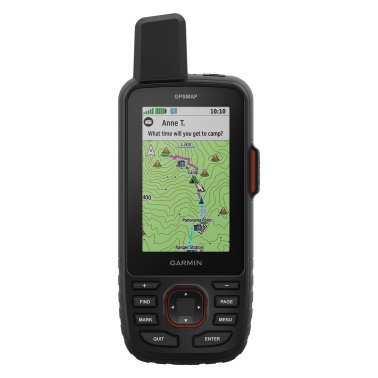 Garmin® GPSMAP® 67i 3-In. Hiking Handheld GPS Device with inReach® Satellite Technology