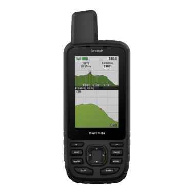 Garmin® GPSMAP® 67 3-In. Hiking Handheld GPS Device