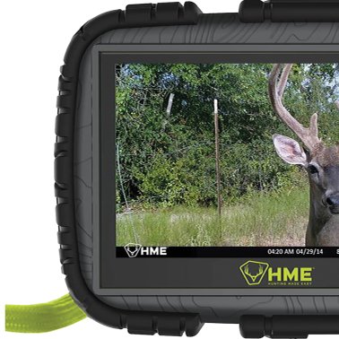 HME™ 1080p HD SD™ Card Reader/Viewer with 4.3-In. LCD Screen