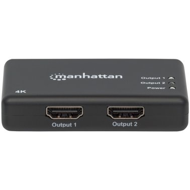 Manhattan® 4K at 30 Hz 2-Port HDMI® Splitter