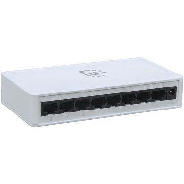 Manhattan® Gigabit Ethernet Switch (8 Port)