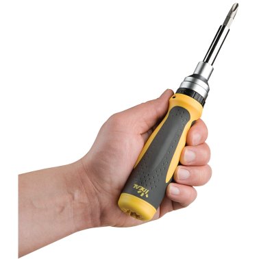 IDEAL® 21-in-1 Twist-A-Nut™ Ratcheting Screwdriver