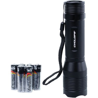 Cyclops® 1,500-Lumen Tactical Flashlight