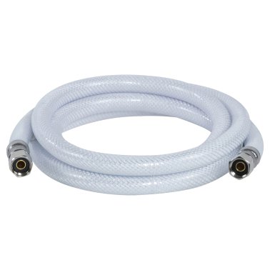Certified Appliance Accessories PVC Ice Maker Connector with 1/4" Compression, 5ft