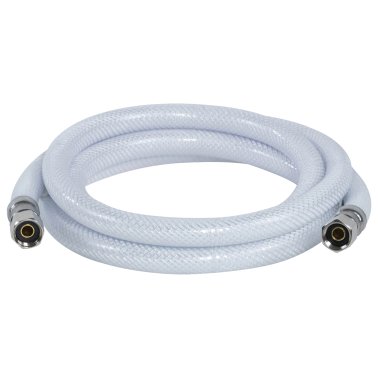 Certified Appliance Accessories PVC Ice Maker Connector with 1/4" Compression, 6ft
