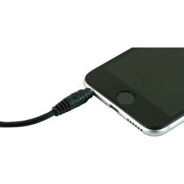 GE® 3.5-mm Auxiliary Audio Cable, 3 Ft., Black, 33544