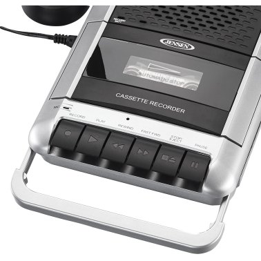 JENSEN CR-100TE カセットプレーヤー 本体 Amazon | Jensen レトロ