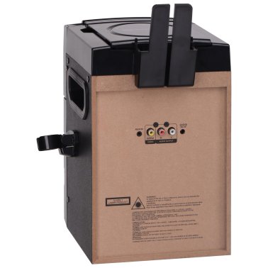 Karaoke USA™ Portable CDG/MP3G Karaoke Player with 4.3-Inch Color TFT Screen