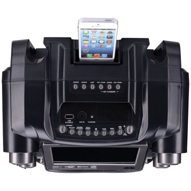 Karaoke USA™ Portable Professional CDG/MP3G Karaoke Player with 7-In. Color Monitor