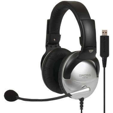 Koss® SB45 USB Full-Size Over-Ear Communication Headset
