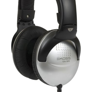 Koss® UR29 Full-Size Collapsible Over-Ear Headphones