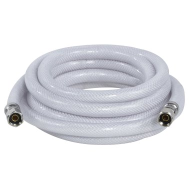 Certified Appliance Accessories PVC Ice Maker Connector with 1/4" Compression, 10ft