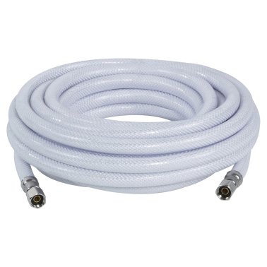 Certified Appliance Accessories PVC Ice Maker Connector with 1/4" Compression, 20ft