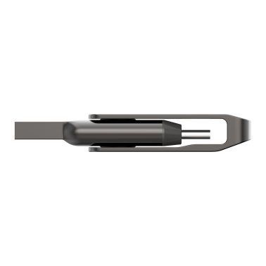 Lexar® JumpDrive® D400 USB 3.2 Gen 1 Dual Drive with USB-C® and USB-A Connectors (64 GB)