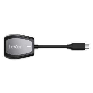 Lexar® Professional USB-C® Dual-Slot Reader