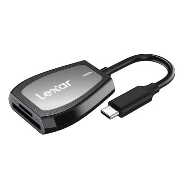 Lexar® Professional USB-C® Dual-Slot Reader