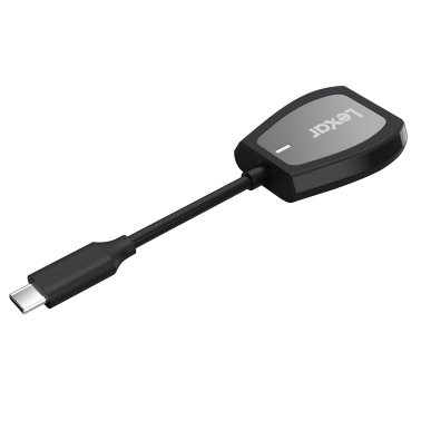 Lexar® Professional USB-C® Dual-Slot Reader