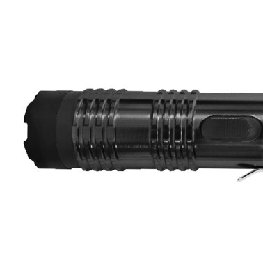 Mace® Brand Compact Stun Gun with Bright Rechargeable LED Flashlight, 80534