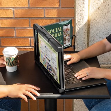 Mobile Pixels TRIO® Max 2.0 14.1-In. 1080p Portable Laptop Monitors