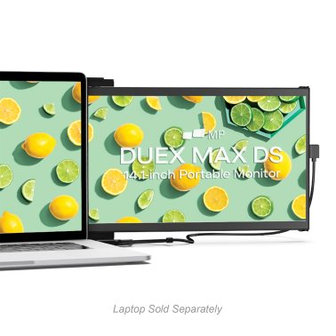Mobile Pixels DUEX® Max DS 14.1-In. IPS LCD Slide-out Display for