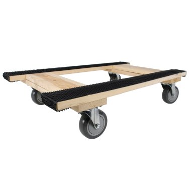 Monster Trucks® Wood 4-Wheel Dolly, Piano H Style