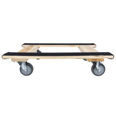 Monster Trucks® Wood 4-Wheel Dolly, Piano H Style