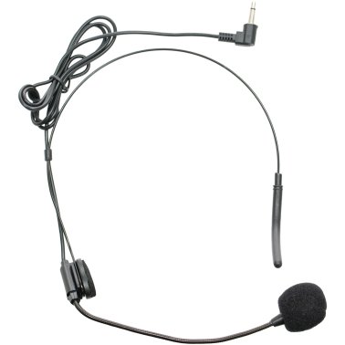 QFX® M-309 Wireless Microphone System with Headset and Lapel Microphones and Body Pack Transmitter