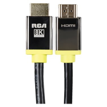 RCA 8K Ultra High Speed HDMI® Cable for Gaming, 10 Ft.