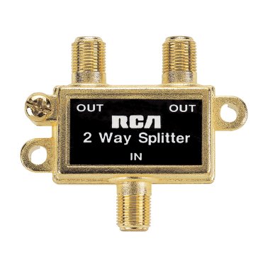 RCA Coaxial Splitter (2-Way)