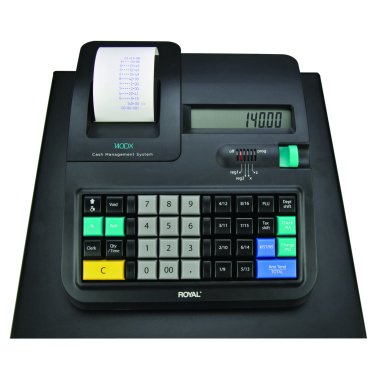 Royal® 140DX Cash Register