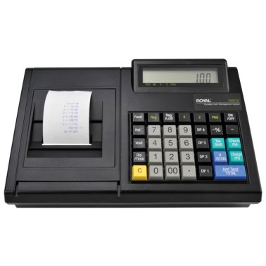 Royal® 100CX Portable Electronic Cash Register