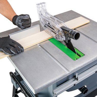 Genesis® 15-Amp 10-In. Table Saw with Metal Stand