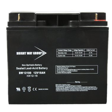 Bright Way Group® BWG 12180 NB Battery