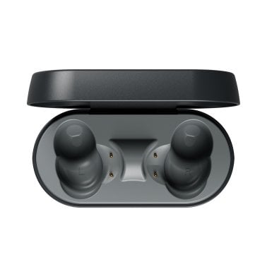 Skullcandy® Sesh® In-Ear ANC Noise-Canceling True Wireless Stereo Bluetooth® Earbuds with Microphone, S2TEW (True Black)