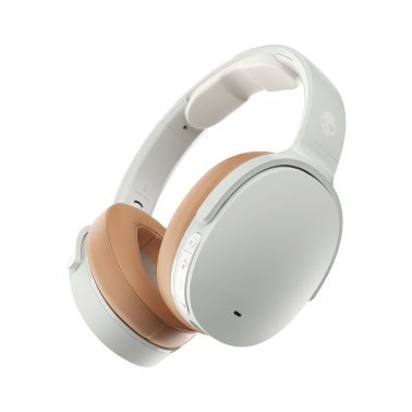 Skullcandy® Hesh® ANC Bluetooth® Folding Over-Ear Headphones with Mics and 3.5-mm Aux Input, Stay-Aware Mode, up to 22 Hours Play Time (White)