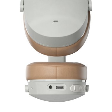 Skullcandy® Hesh® ANC Bluetooth® Folding Over-Ear Headphones with Mics and 3.5-mm Aux Input, Stay-Aware Mode, up to 22 Hours Play Time (White)