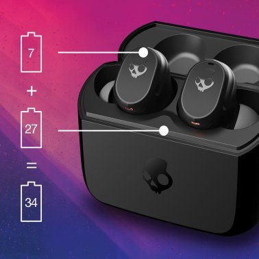 Skullcandy® Mod™ Bluetooth® Earbuds with Microphone, True Wireless