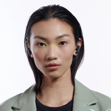 Skullcandy® Smokin’ Buds® TWS Bluetooth® In-Ear Earbuds with Mic and Charging Case, up to 20 Hours of Play Time, IPX4 Sweat-Resistant (True Black)