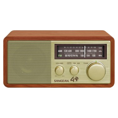 Sangean® WR-11SE 40th Anniversary Edition Hi-Fi Tabletop Retro