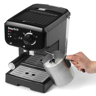 Starfrit® 1,100-Watt Espresso and Cappuccino Machine