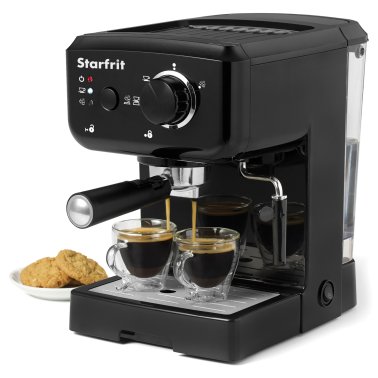 Starfrit® 1,100-Watt Espresso and Cappuccino Machine