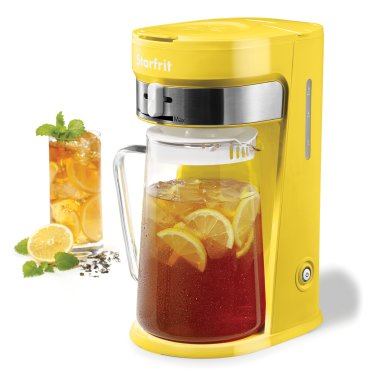 Starfrit® Iced Tea Brewer, Yellow