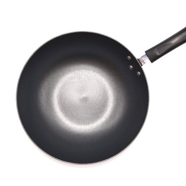 Starfrit® Carbon Steel Wok with Handle (12.5 In.)