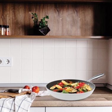 THE ROCK™ by Starfrit® THE ROCK™ ZERO Ceramic Nonstick Fry Pan (9.5 In.)