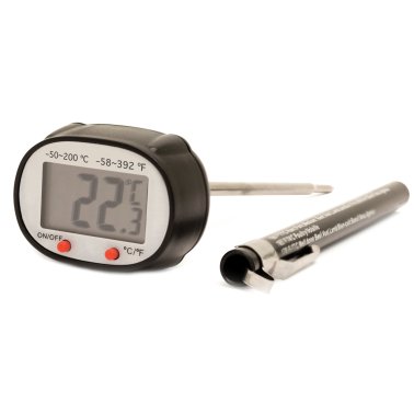 Starfrit® Digital Thermometer, Black