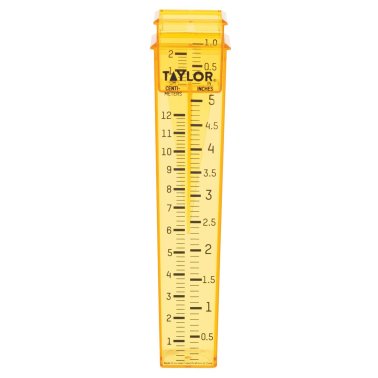 Taylor® Precision Products 2-in-1 Rain and Sprinkler Gauge