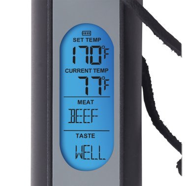 Taylor® Precision Products Digital Preset Fork Thermometer