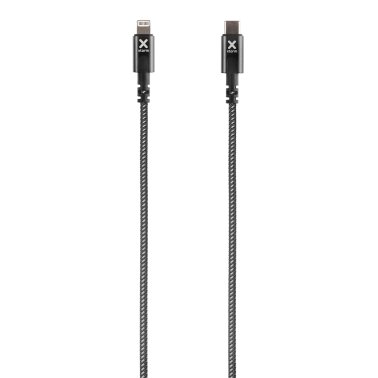 Xtorm Original Series USB-C® to Lightning® Cable, Black (3.2 Ft.)