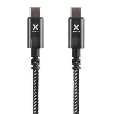 Xtorm Original Series USB-C® PD Cable, Black (6.5 Ft.)